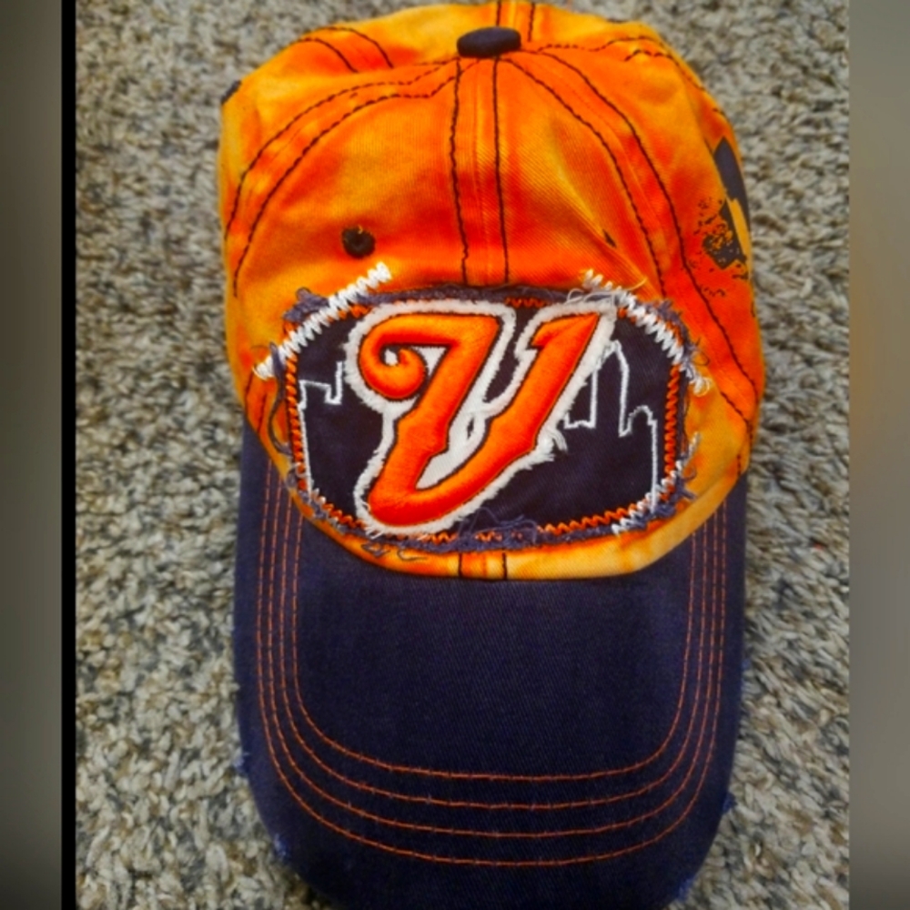 LG Orange and Blue Men's Hat